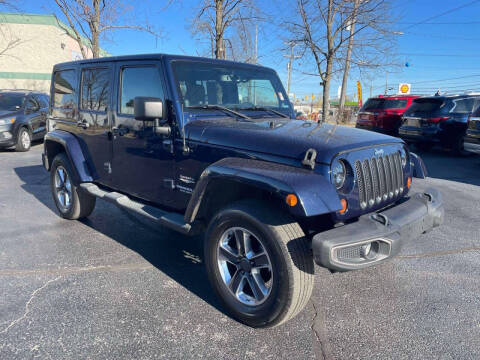 2013 Jeep Wrangler Unlimited Sahara