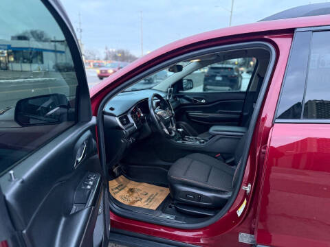 2018 GMC Acadia SLE-2