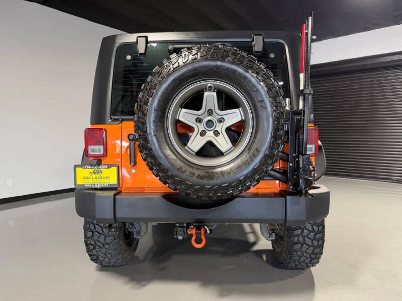 2012 Jeep Wrangler Rubicon