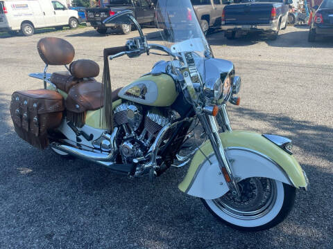 2015 Indian Chief  for sale at Trocci's Auto Sales in West Pittsburg PA
