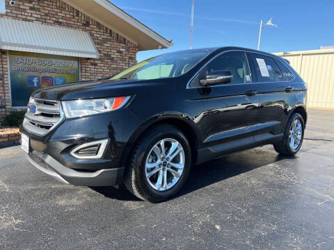 2016 Ford Edge for sale at Browning's Reliable Cars & Trucks in Wichita Falls TX