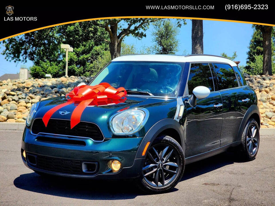 2012 MINI Cooper Countryman for sale at LAS MOTORS, LLC. in Sacramento, CA