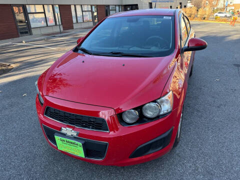 2013 Chevrolet Sonic for sale at Euro Automotive LLC in Falls Church VA