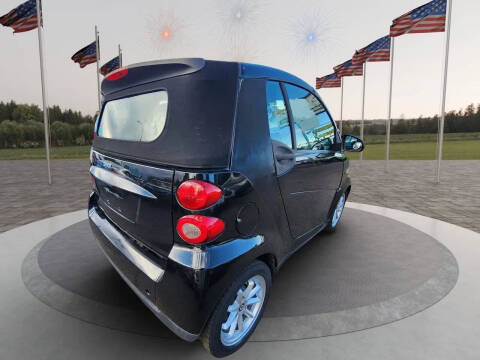 2009 Smart fortwo passion cabriolet