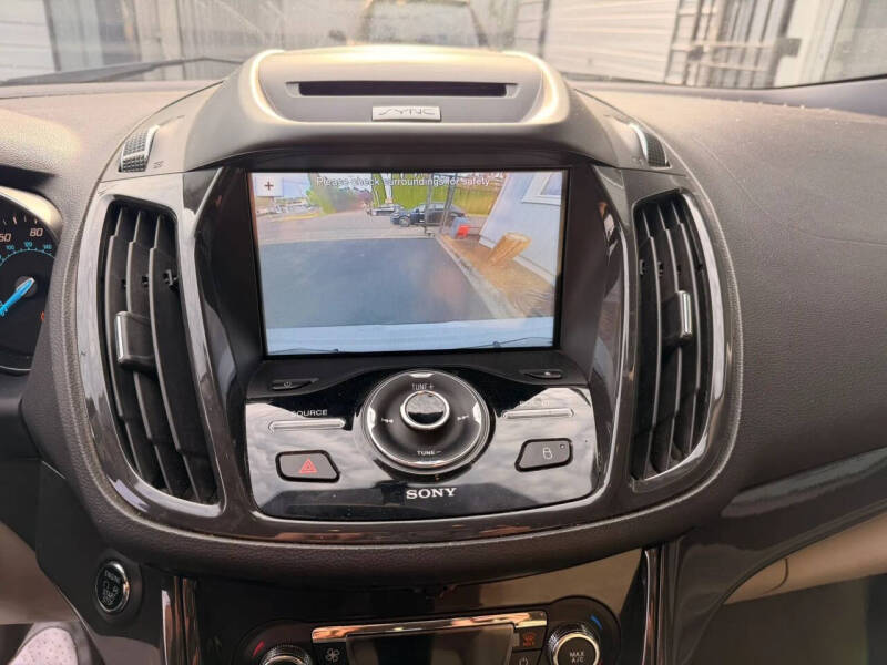 2016 Ford Escape Titanium