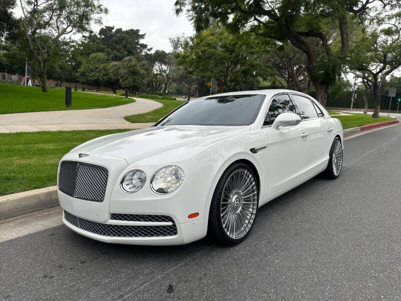 2018 Bentley Flying Spur V8