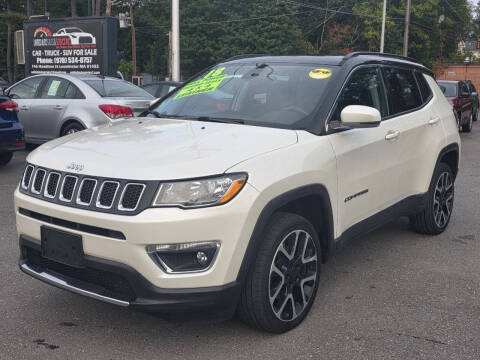 2018 Jeep Compass Limited