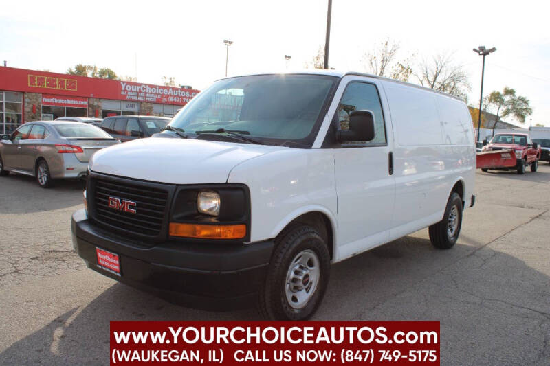 2017 GMC Savana for sale at Your Choice Autos - Waukegan in Waukegan IL