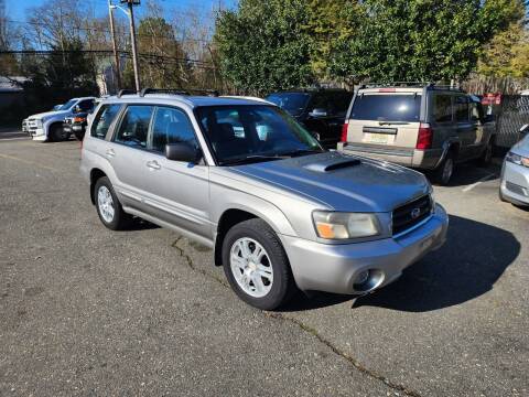 2005 Subaru Forester for sale at Central Jersey Auto Trading in Jackson NJ