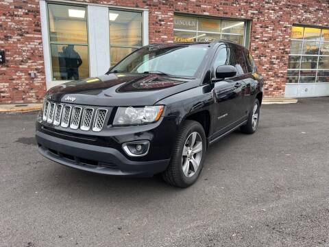 2017 Jeep Compass for sale at Ohio Car Mart in Elyria OH