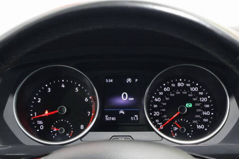 2020 Volkswagen Tiguan SE R-Line Black