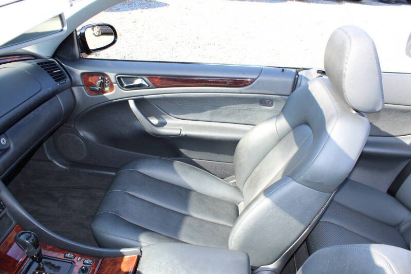 2003 Mercedes-Benz CLK CLK 320