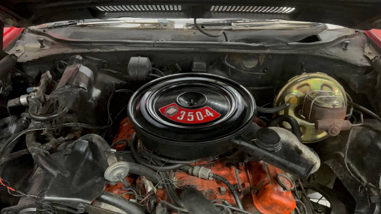 1971 Buick Skylark GS 12