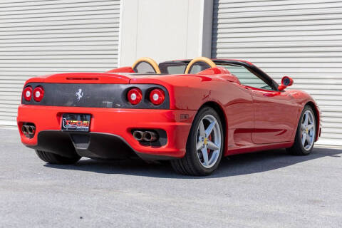 2001 Ferrari 360 Spider