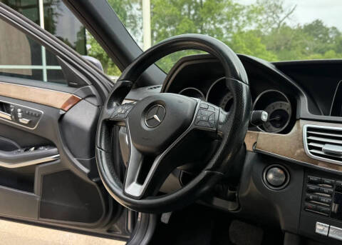 2014 Mercedes-Benz E-Class