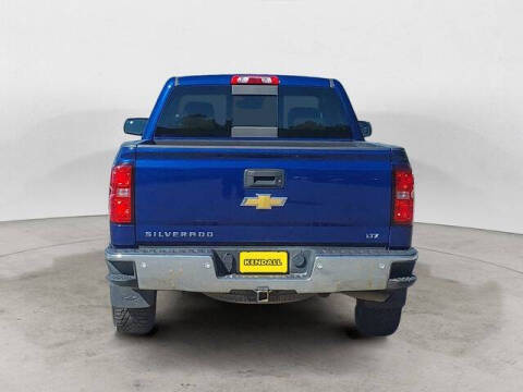 2014 Chevrolet Silverado 1500 LTZ