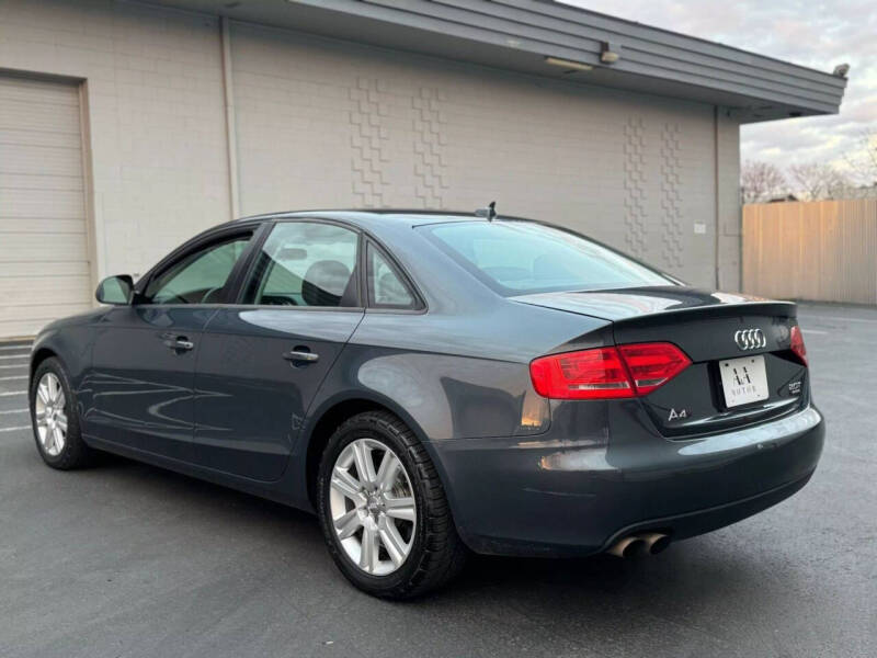 2009 Audi A4 2.0T quattro Premium