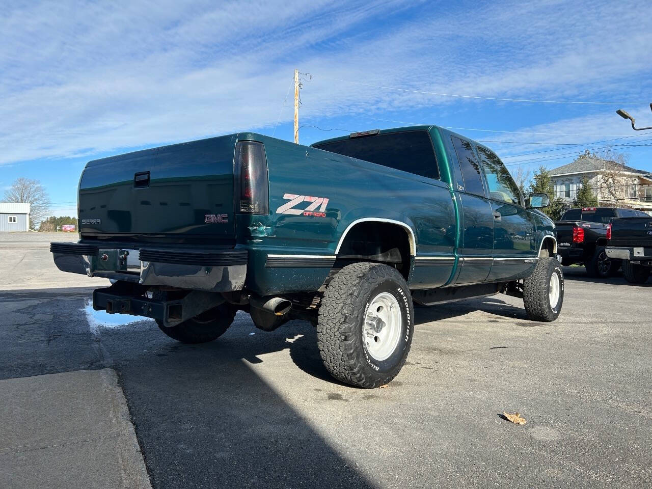 1998 GMC Sierra 1500 for sale at Upstate Auto Gallery in Westmoreland, NY