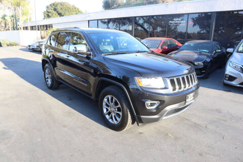2014 Jeep Grand Cherokee for sale at So Cal Performance in San Diego CA