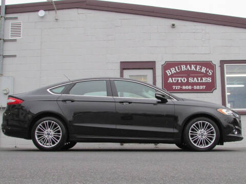 2015 Ford Fusion for sale at Brubakers Auto Sales in Myerstown PA
