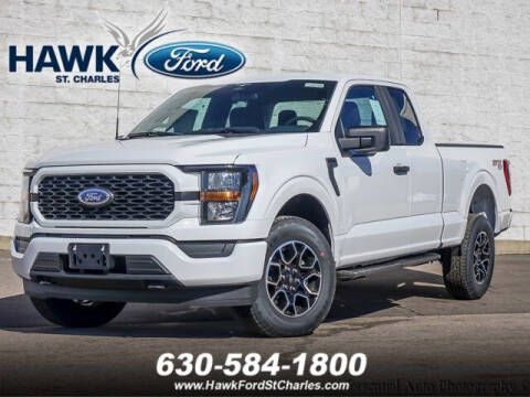 2023 Ford F-150 for sale at Hawk Ford of St. Charles in Saint Charles IL