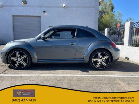 2012 Volkswagen Beetle