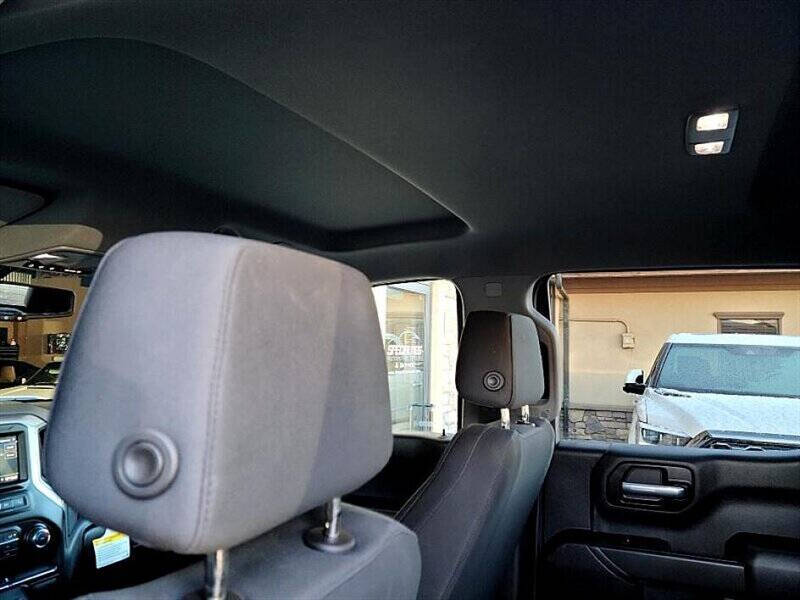 2021 Chevrolet Silverado 1500