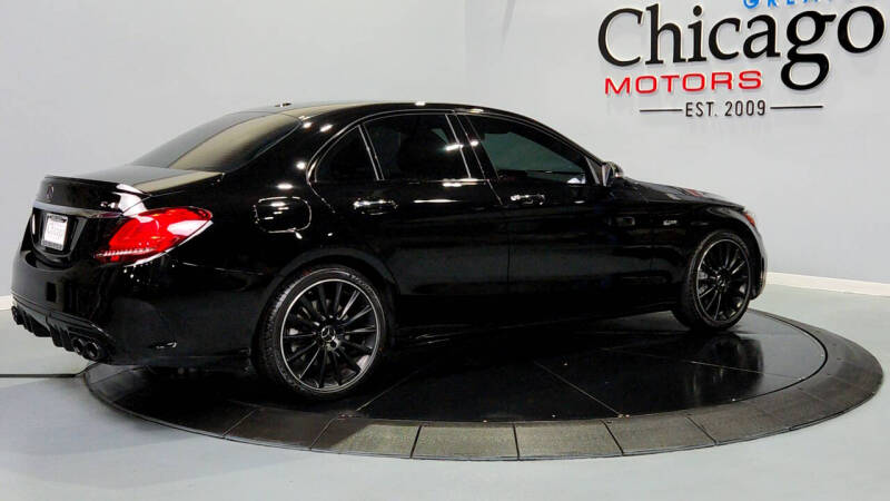 2020 Mercedes-Benz C-Class AMG C 43