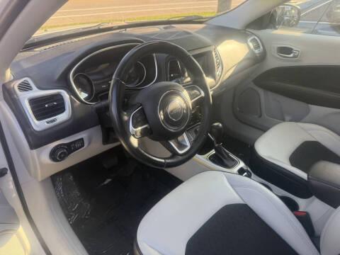 2018 Jeep Compass Latitude