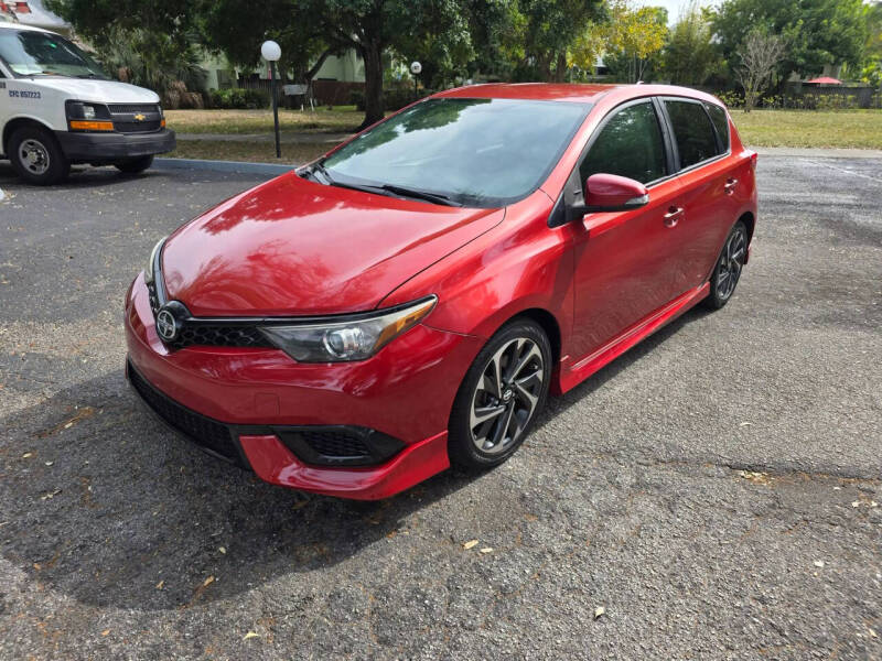 2016 Scion iM