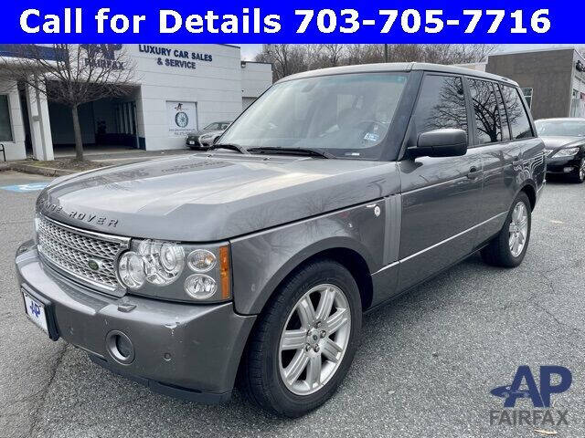 2008 Land Rover Range Rover for sale at AP Fairfax in Fairfax VA