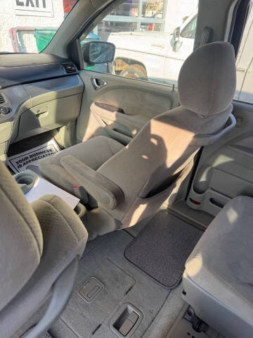 2005 Honda Odyssey EX