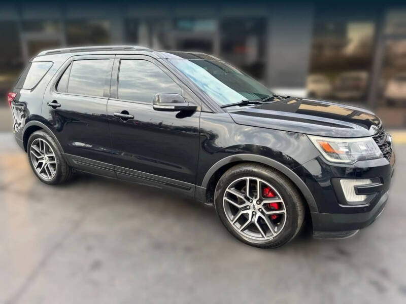 2016 Ford Explorer Sport