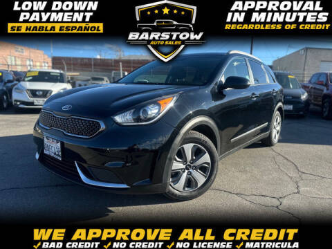 2019 Kia Niro for sale at BARSTOW AUTO SALES in Barstow CA