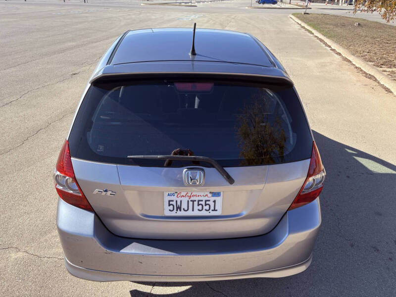 2007 Honda Fit Sport