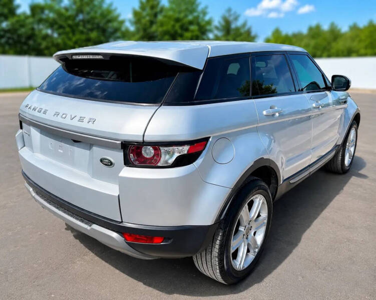2015 Land Rover Range Rover Evoque Coupe Pure Plus