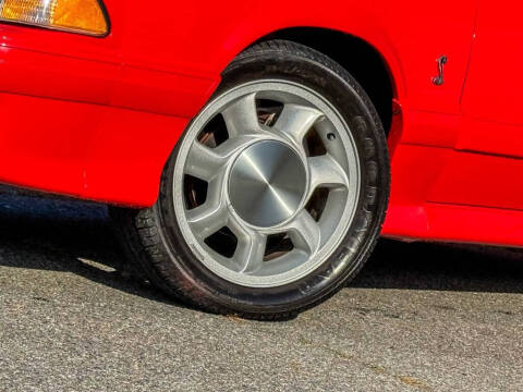 1993 Ford Mustang SVT Cobra