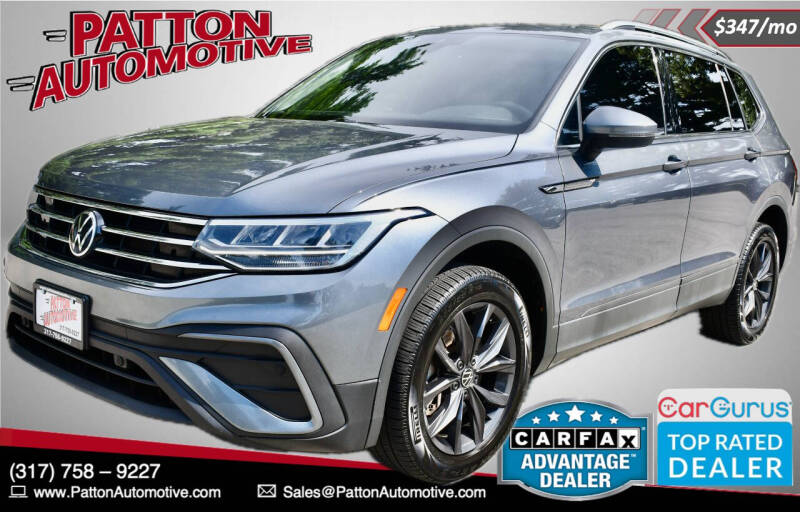 2022 Volkswagen Tiguan SE