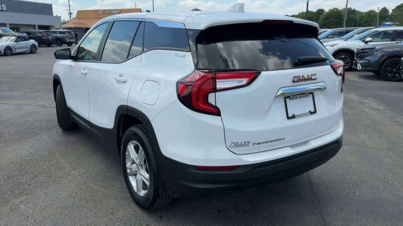 2024 GMC Terrain SLE