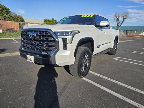 2022 Toyota Tundra for sale at CENCAL AUTOMOTIVE INC in Modesto CA