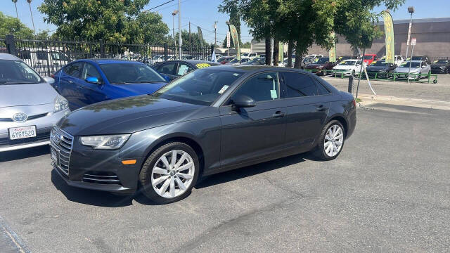 2017 Audi A4 for sale at Auto Plaza in Fresno, CA