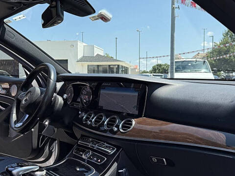 2017 Mercedes-Benz E-Class E 300 4MATIC