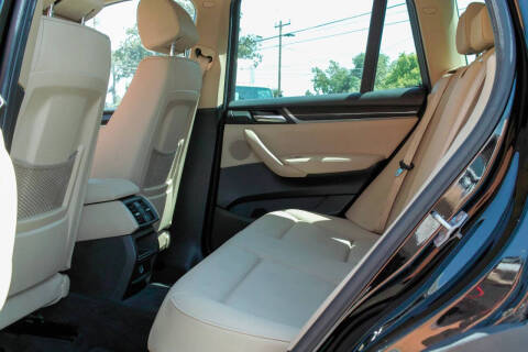 2017 BMW X3 sDrive28i