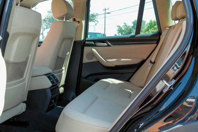 2017 BMW X3 sDrive28i