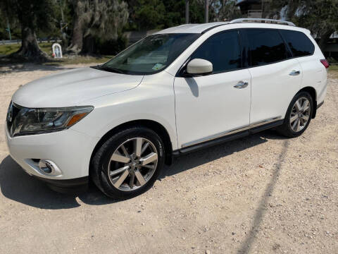 2014 Nissan Pathfinder Platinum
