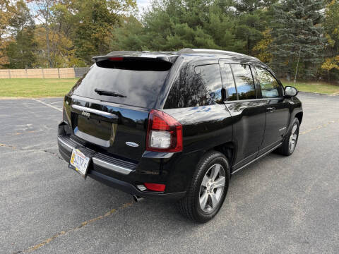 2017 Jeep Compass High Altitude