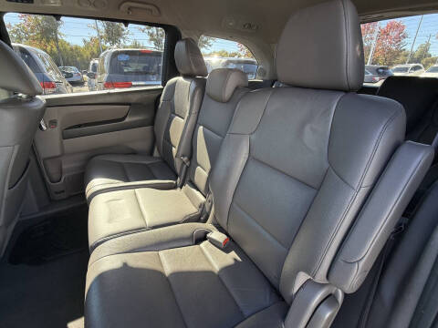 2017 Honda Odyssey Touring Elite