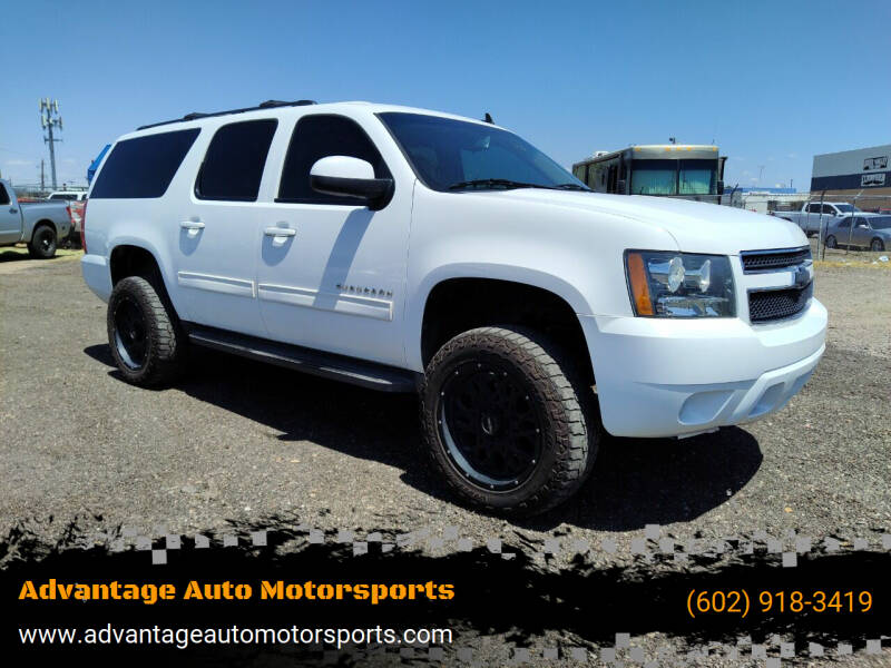 2011 Chevrolet Suburban for sale at Advantage Auto Motorsports in Phoenix AZ