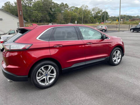 2017 Ford Edge Titanium