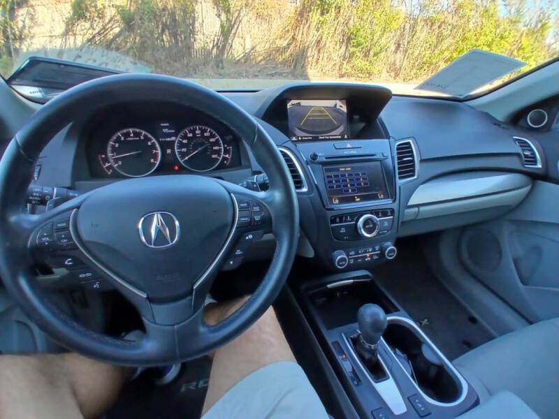 2018 Acura RDX w/Tech w/AcuraWatch